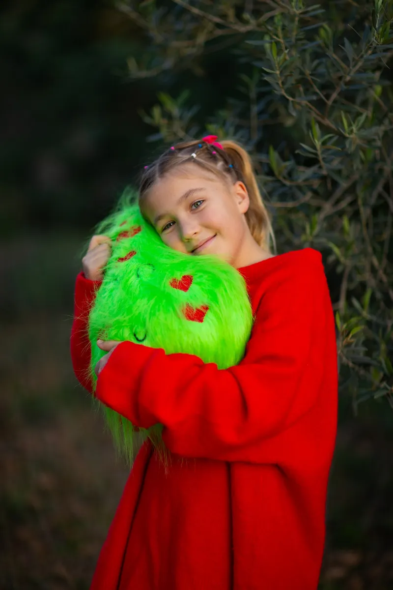 Plush of Black Doggo