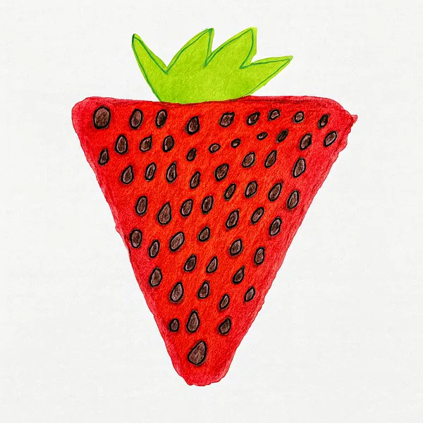 Drawing of Tiger Stripe