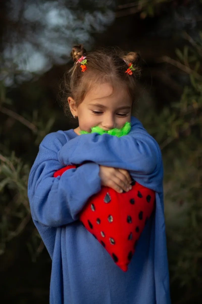 Plush of Tiger Stripe