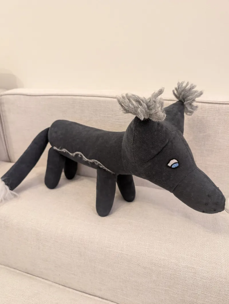 Plush of Friendly Alien